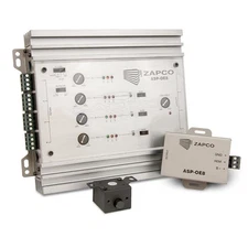 Zapco ASP-OE8 8-Channel OEM Speaker Level to RCA Output Adapter