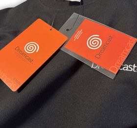 SEGA Dreamcast Official Licensed T-Shirt L size Graphic Print Retro Video Game