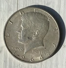1964 D Kennedy Half Dollar