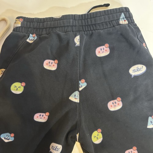 Nike Airmoji Club Sweat Shorts Boys L - Picture 8 of 12