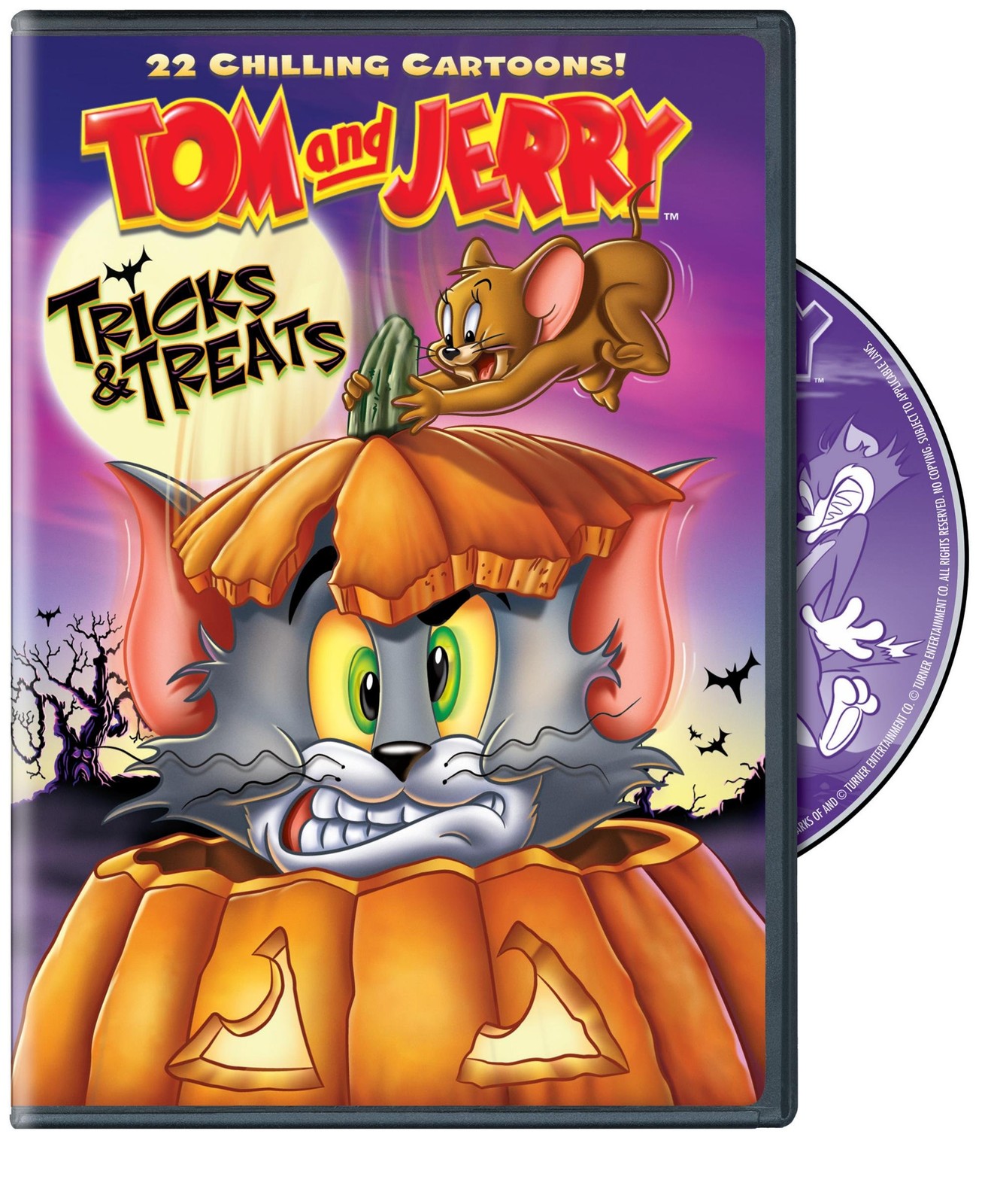 Tom and Jerry: Tricks & Treats (DVD) Various