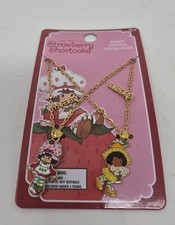Strawberry Shortcake Berry Besties BFF Halsketten Duo mit Orangenblütenverschluss