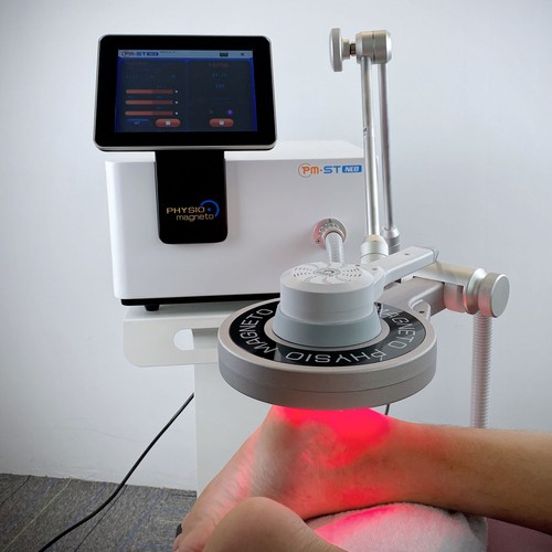 PMST NIRS PEMF EMTT Physio Magneto Therapy Bone Body Rehabilitation Machine - Picture 9 of 12