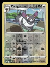 Purugly 116/163 Uncommon Battle Styles Reverse Holo Pokemon NM/M