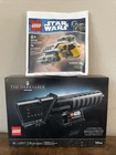 New ListingLego 40917 Star Wars Dark Saber & Lego 30728 Razor Crest