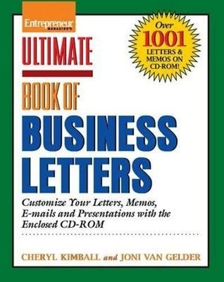 Ultimate Book of Business Letters: Customize Your Buch Entrepreneur Press