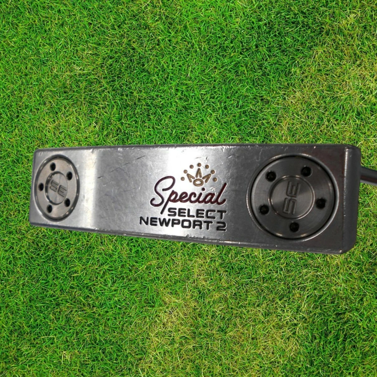 Titleist Scotty Cameron Super Select Newport 2.5 Plus Heavy Putter