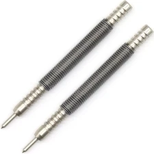 2-Piece Spring Loaded Center Punch Hammerless Single Ended Centering Center Punc