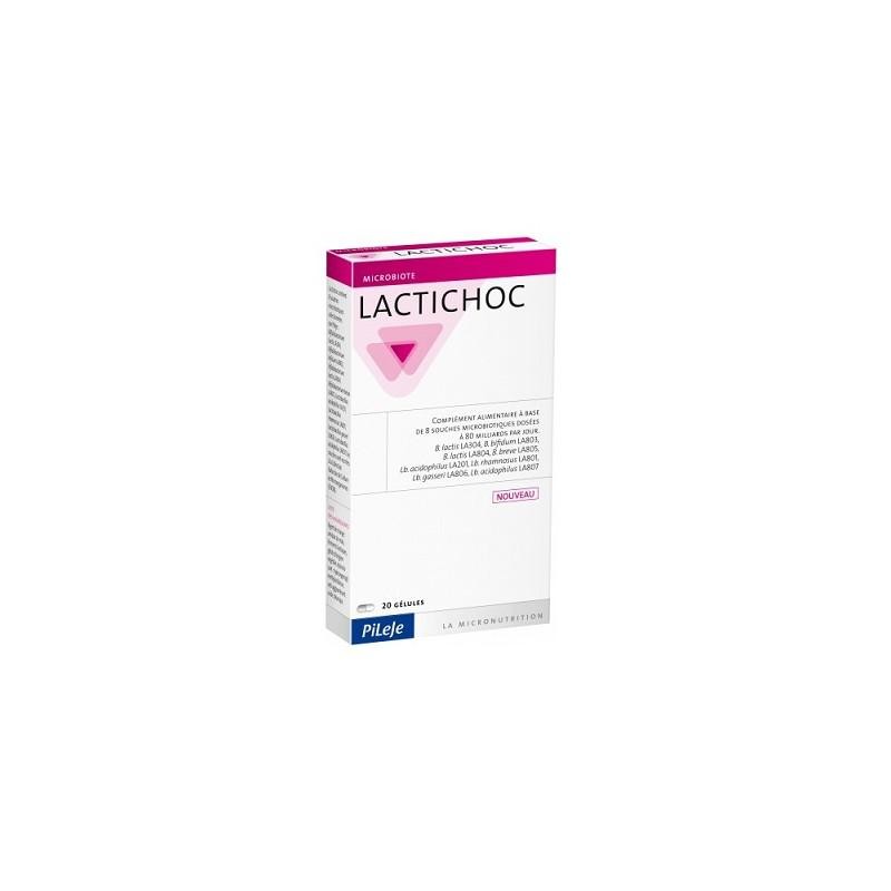Pileje Lactichoc 20 Caps - Immagine 2