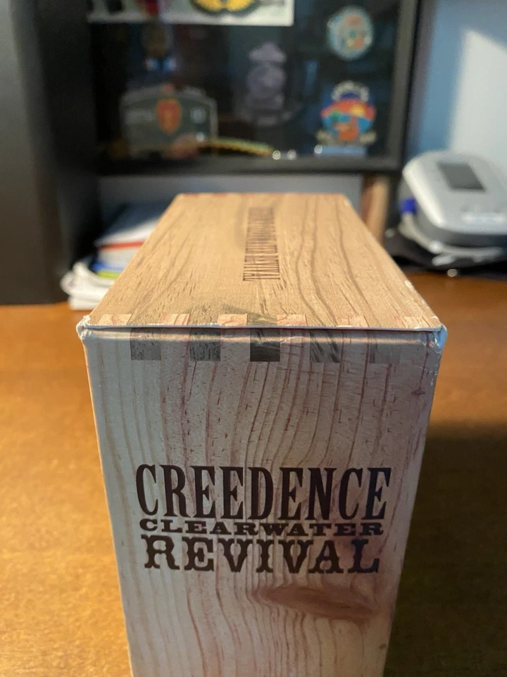 Creedence Clearwater Revival CD Box Set 6 Disc Set Plus Book Fantasy Records - Image 4 of 4