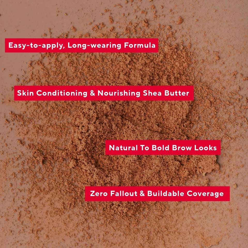 Quick Brow Powder – Long-Lasting Eyebrow Filler & Brow Tint for Natural, Full... - Изображение 2 из 4
