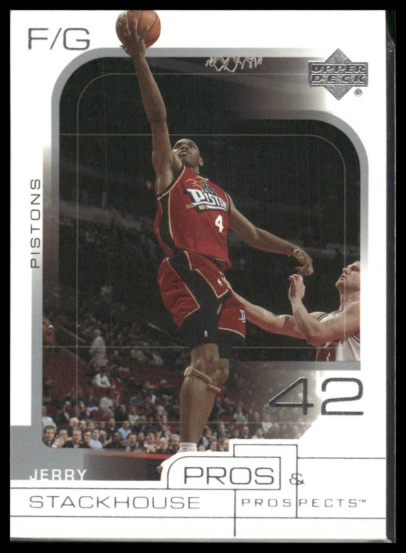 2001-02 Upper Deck Pros & Prospects #22 Jerry Stackhouse