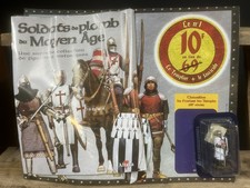 ALTAYA SOLDATS DU MOYEN AGE Templier Chevalier de l'Ordre du Temple XIIe