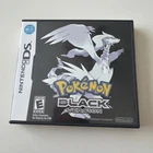Pokemon Black Version Nintendo DS No Game. With Manual
