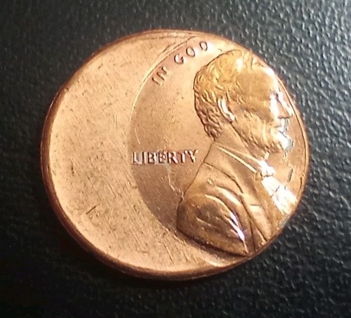 ERROR COIN OFF CENTER PENNY #2021 COIN COLLECTION