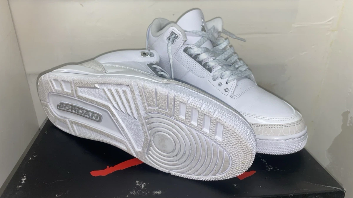 Preços baixos em Jordan 3 Retro Pure Money | eBay