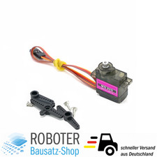 MG90S Mini Micro Servo Motor 1.8Kg 13g Metall Getriebe Gear RC Modellbau
