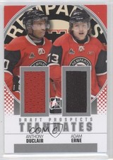2013 ITG Draft Prospects Teammates Silver Anthony Duclair Adam Erne #TM-09 0f8