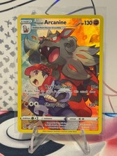 NM SWSH11: Lost Origin Trainer Gallery Holo Hisuian Arcanine TG08/TG30 on eBay