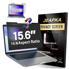 Magnetic Laptop Privacy Screen Filter 15.6 inch for 16:9 15.6 inch 16:9 