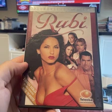Rubi DVD Telenovelas Clasicas 2005 3-Disc Box Set