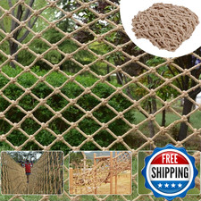 Safety Hemp Rope Net Kids Climbing Safety Netting Children Balcony Stairs Fence