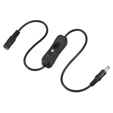 DC Cable with ON/OFF Switch 5.5mm x 2.5mm DC ...