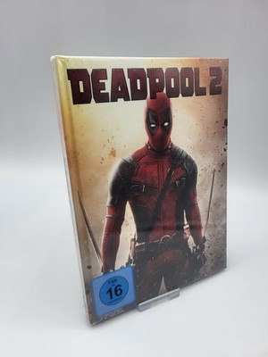 DEADPOOL 2 Blu-Ray Mediabook aus Sammlung NEU OVP MARVEL 