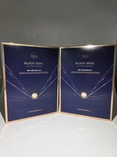 Dr.G Black Snail Lifting Mask 10 Sheets – Firming & Brightening korean skincare