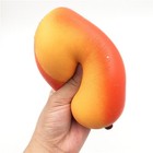 Slow Rising Mango Squishy Toy Realistic Fruit Shape Stress Relief Sensory Toy — photo 3