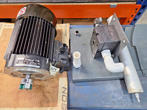 High-Pressure Flood Coolant Pump Motor Assembly HAAS 32-0871