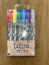 Tim Holtz Distress Crayons: Set Number 4