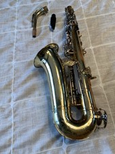 Yamaha YAS-23 Alto Saxophone Japan *For Parts Repair Heavy Wear* w/ Case