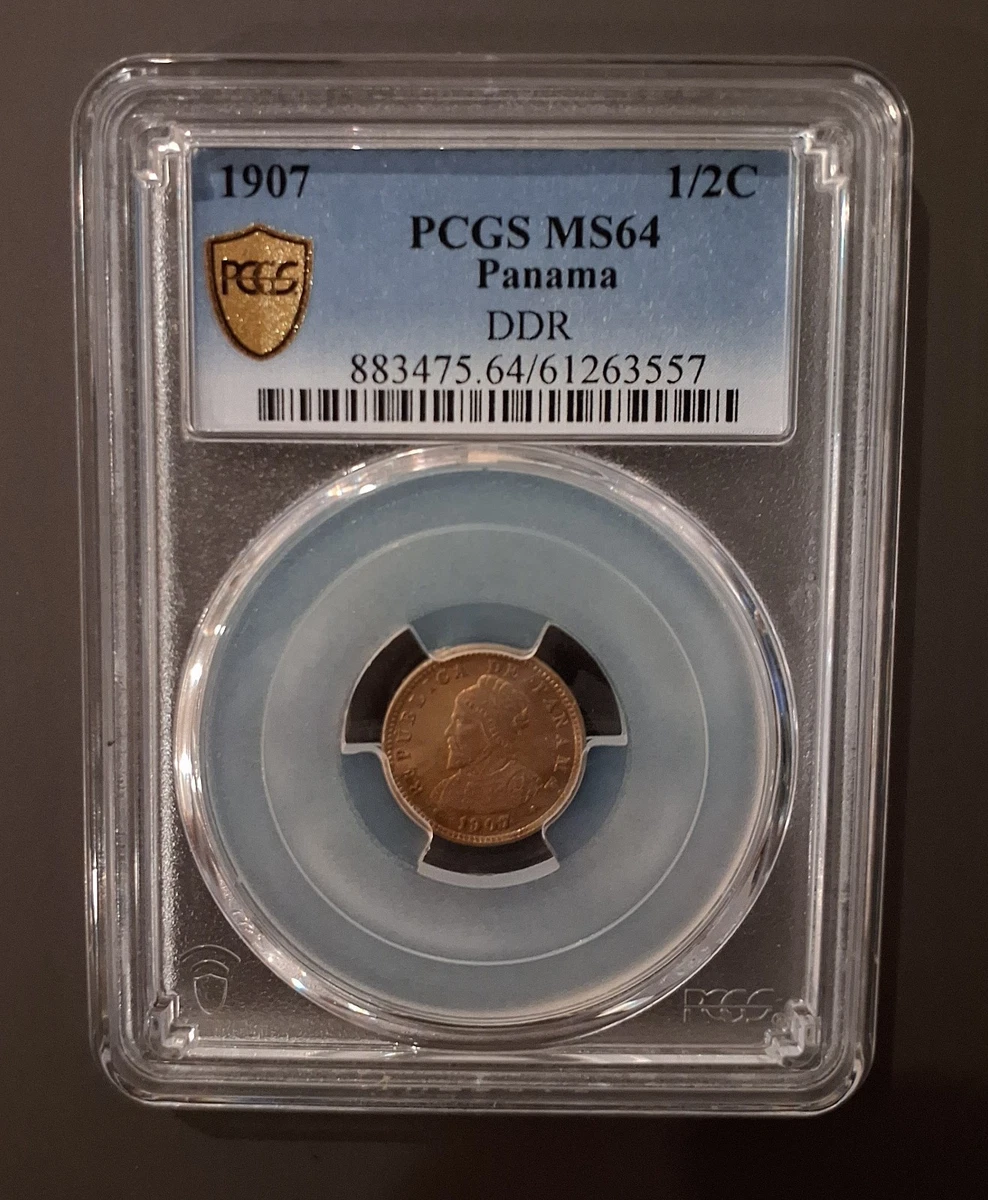 Las mejores ofertas en Monedas sin circular de 1907 año de Panamá