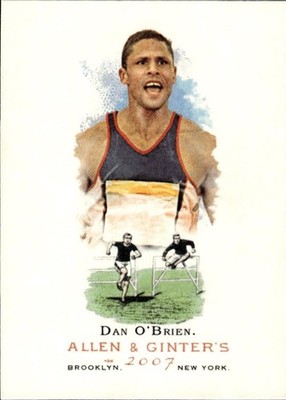 2007 Topps Allen & Ginter #316 Dan O'Brien
