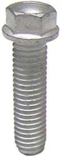 Bolt 024-60630 Dacromet Plated 8mm Flange Bolts 6X30mm 10/Pk