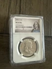 1958-D 50C Franklin Half Dollar NGC MS64 FBL