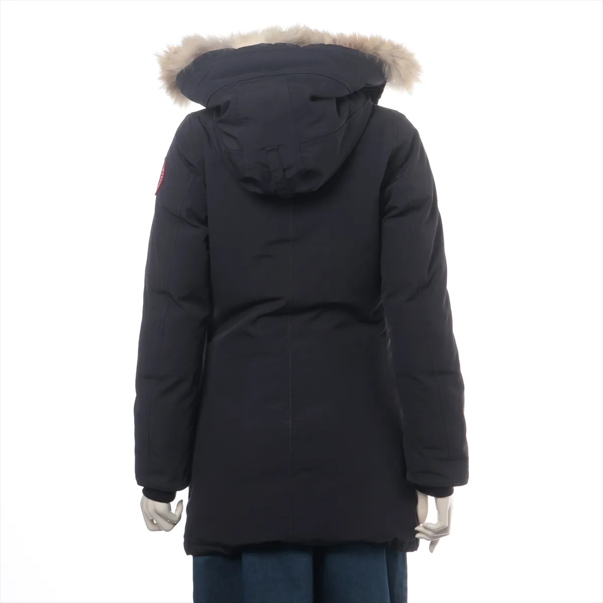 Canada Goose BRONTE Cotton & Polyester Down coat S Ladies' Black  2603JL Griffin thumbnail 2
