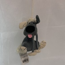 Jellycat Dingly Dangly Mungo Sheepdog Retired Rare Collectible Soft Toy Plush