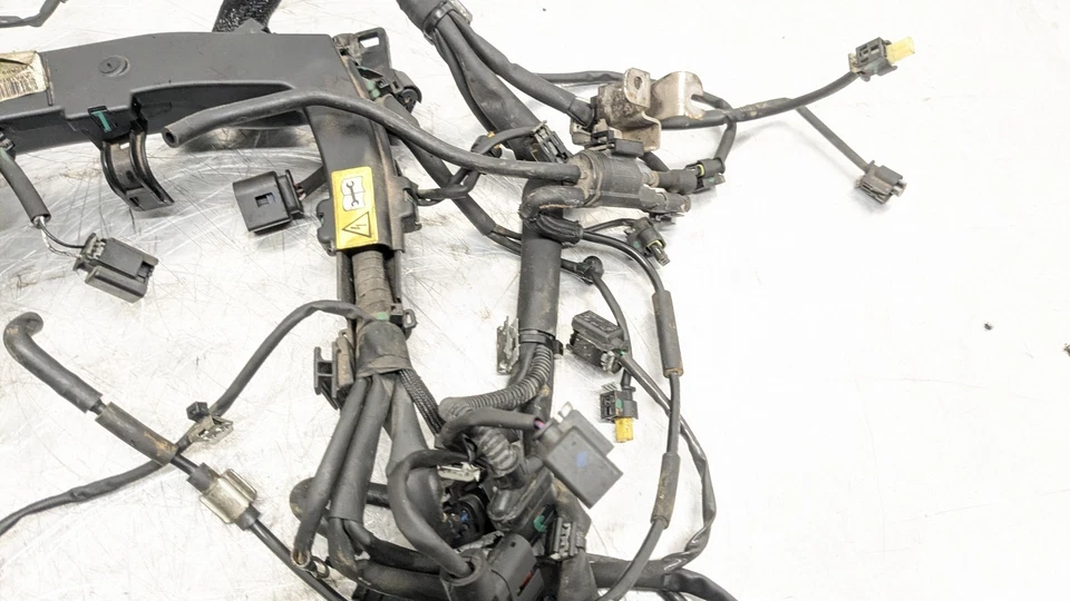 MERCEDES GLC X253 ENGINE WIRING LOOM 2.1 CDI / 651.921 DIESEL A6510104514 2016 - Image 4 of 4