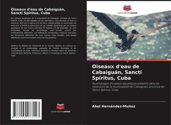 Abel HernáNdez-MuñOz | Oiseaux D'eau De CabaiguáN, Sancti SpíRitus, Cuba | Buch-image