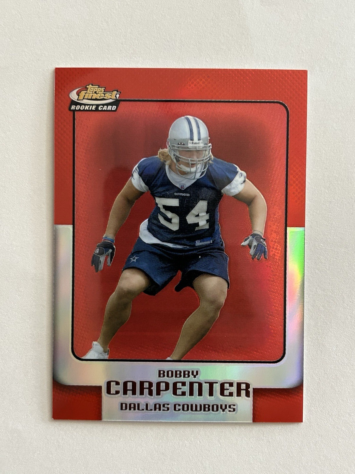 Bobby Carpenter Finest #149 Refractor