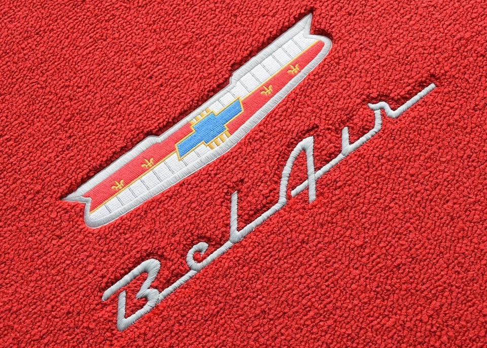 Alfombrillas Chevrolet Bel Air Nomad Wagon 1955-1957 1958 - actualización premium Foto 4 de 4