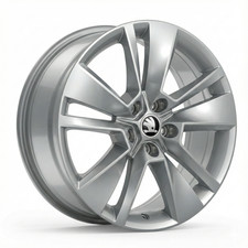Skoda Kodiaq Alufelge Triton silber Einzelfelge 7x18 (NS) 2017-2024 5650714988BZ