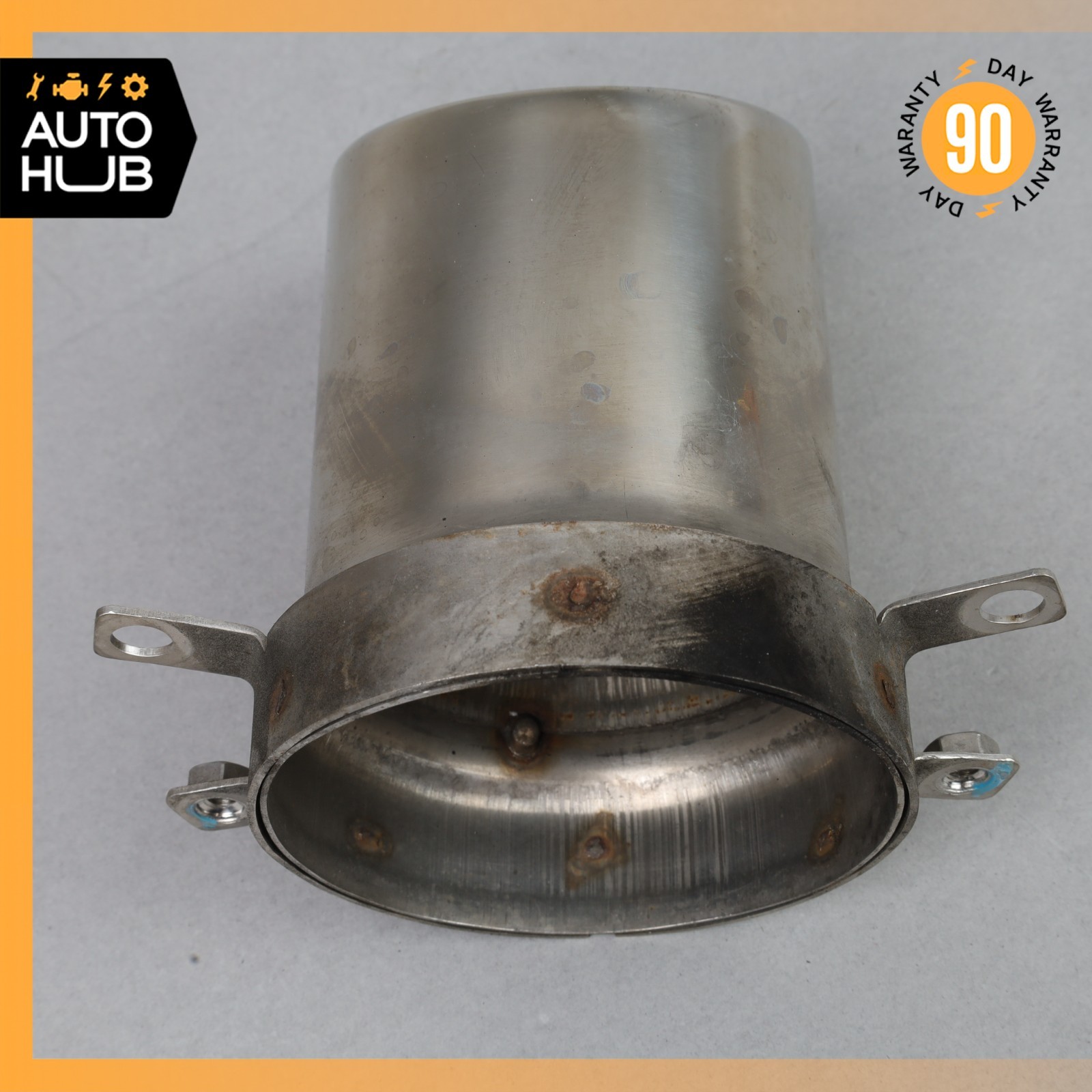 Aston Martin DB9 Left or Right Side Exhaust Muffler Tip 4G435220CA OEM 22k