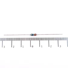 2 X 1/4W 806K 1% 50PPM METAL FILM PHILIPS RESISTOR. NOS. C2384U600F230225