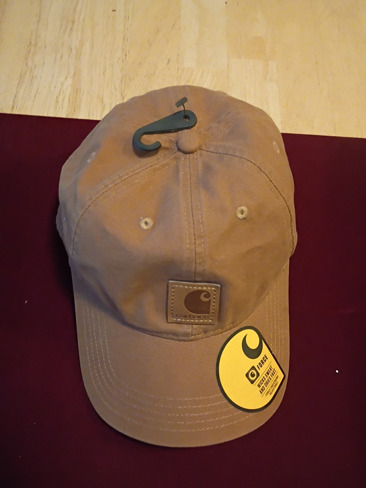 Carhartt Odessa Men's Canvas Cap Brown, One Size (100289-211