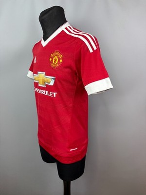 MANCHESTER UNITED 2015 2016 HOME SHIRT FOOTBALL SOCCER ADIDAS