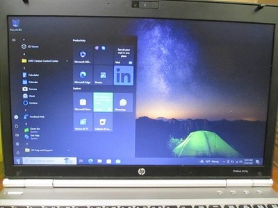 HP Elitebook 8570p i7 VPro QUAD CORE/Win 10 Pro*/16GB Ram/Charger  *ACTIVATED