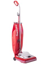 SANITAIRE TRADITION COMMERCIAL Upright Vacuum SC886F 12" CleaningPath Red SC886G